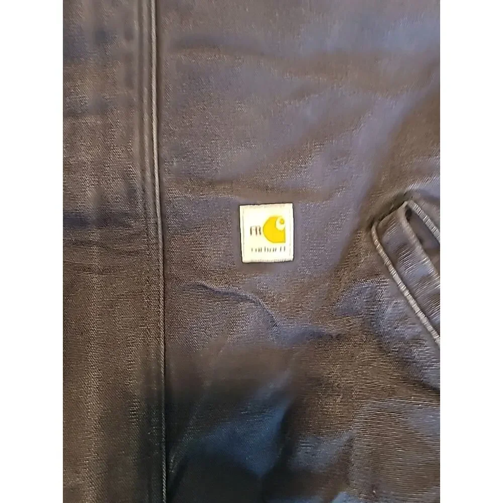 VTG Carhartt Fire Resistant Bomber Jacket 3XL USA Made Workwear